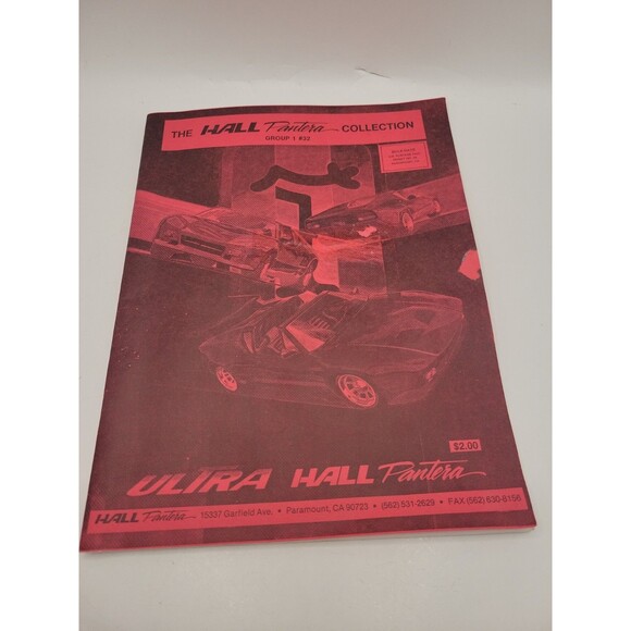 Hall Pantera | Other | The Hall Pantera Collection Catalog Booklet ...